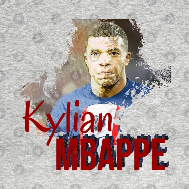 Kylian mbappe, Psg player and france by Aloenalone